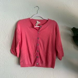 Pink Sundance Cardigan